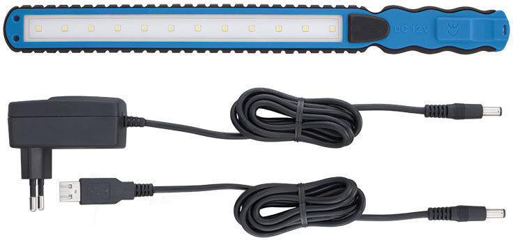 Fervi L008 Lampada led ricaricabile ultra sottile