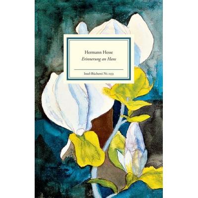 Erinnerung an Hans, Gebundene Ausgabe von Hermann Hesse, Insel Verlag, 978-3-458-19533-7