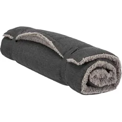 Jollypaw Reisedecke Bendson 100×65 cm dunkelgrau