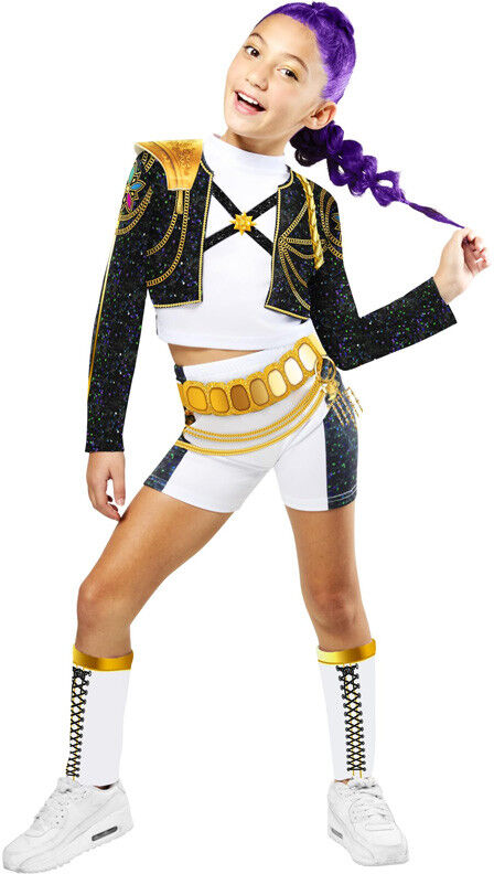 Déguisement 5-6 ans Rumi KPOP Gold Luxe - Rubies