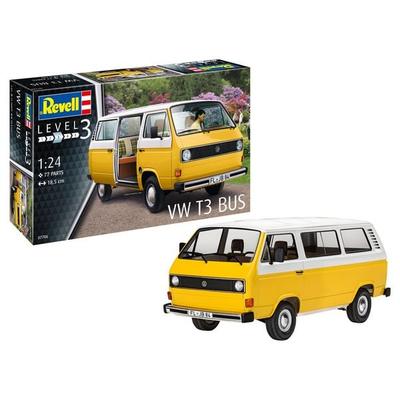 Revell 07706 VW T3 Bus Automodell Bausatz 1:25