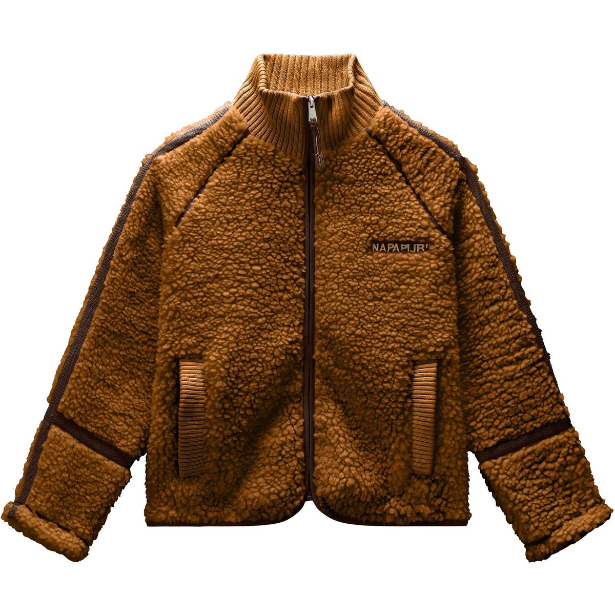 Napapijri T-aleut Full Zip W rubber ws2 (WS2) XL NP0A8BAEWS21006