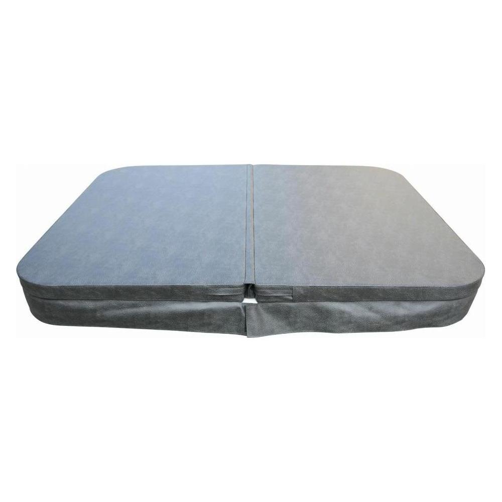 PureHaven Thermoabdeckung 215x215 cm verschliessbar mit Schnallen windsicher perfektes Ablaufsystem f (215 x 215 cm) (B0C93QQC1J)