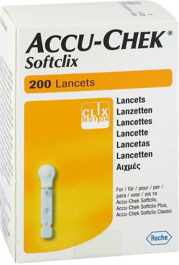 Accu Chek Softclix Lanzetten