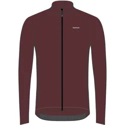 GripGrab, Herren, Velotrikot, PACR Thermal Long Sleeve Jersey (L), Rot, L