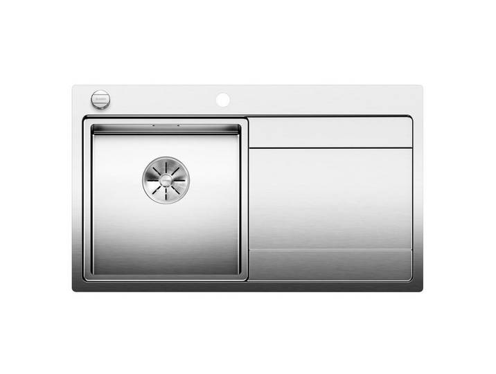 Blanco Spüle, Edelstahl, Metall, 86x19.7x51 cm, Küchen, Küchenausstattung, Küchenspülen, Edelstahlspüle
