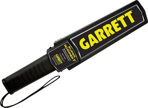 Garrett Super Scanner V Handdetektor Suchtiefe (max.) 23cm digital (LED), akustisch 1165190