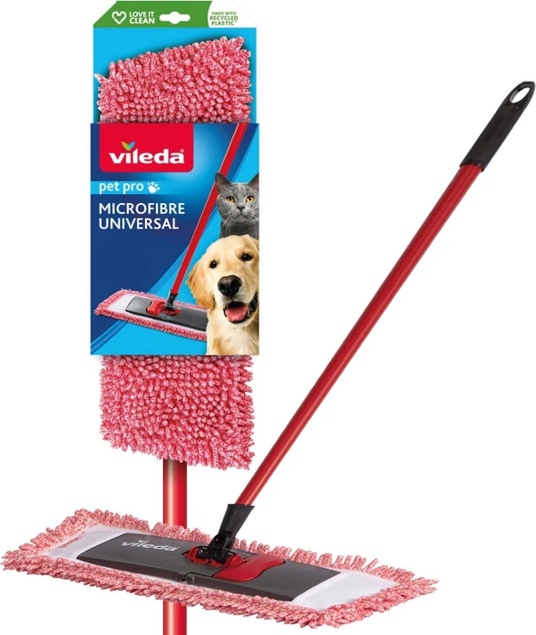 Vileda Pet Pro Haar- und Fellmopp