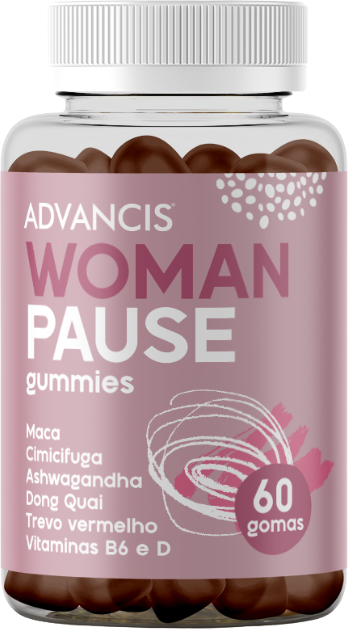 Advancis Woman Pause 60 gomas