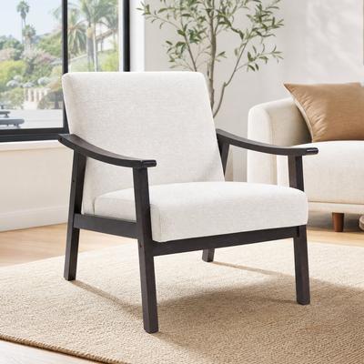 GREATPLANINC High Back Accent Chair Reading Armchair