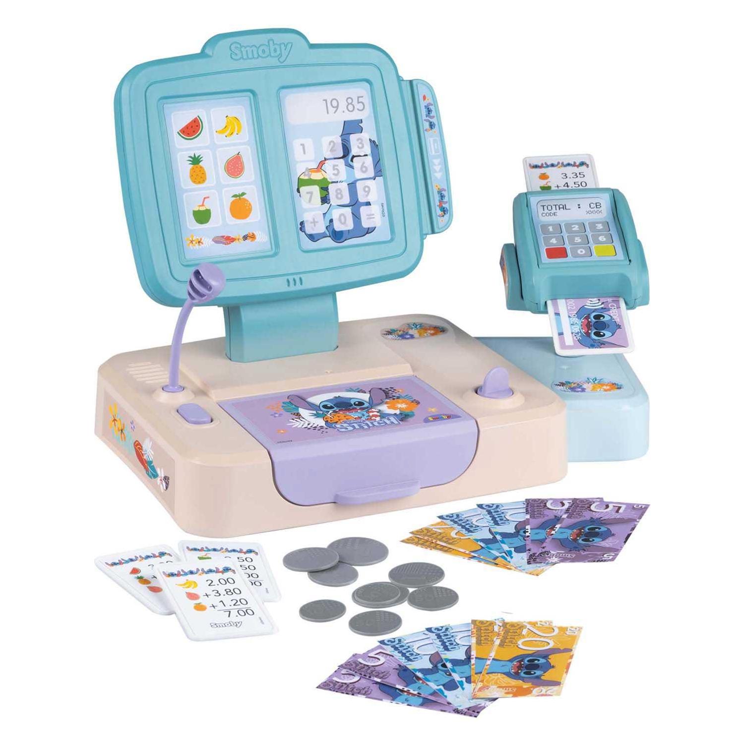 Smoby Stitch Supermarktkasse (7600350119)
