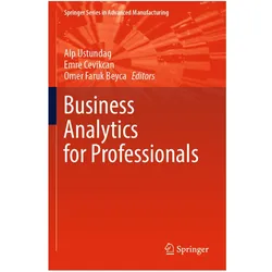 Business Analytics for Professionals, Fachbücher
