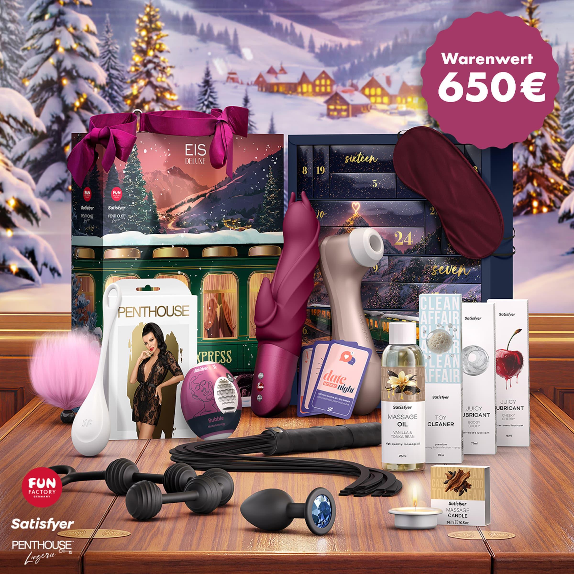 EIS Deluxe Adventskalender, 24 Teile