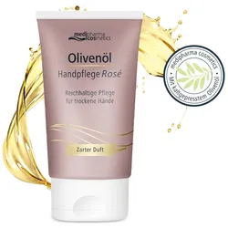 OLIVENÖL HANDPFLEGECREME Rose 50 ml