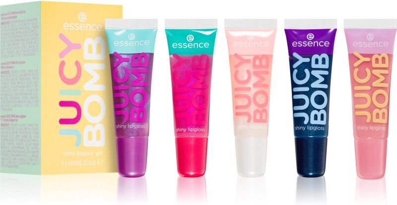 essence Juicy Bomb Gift Set for lips 03 The Juicy Side Of Life