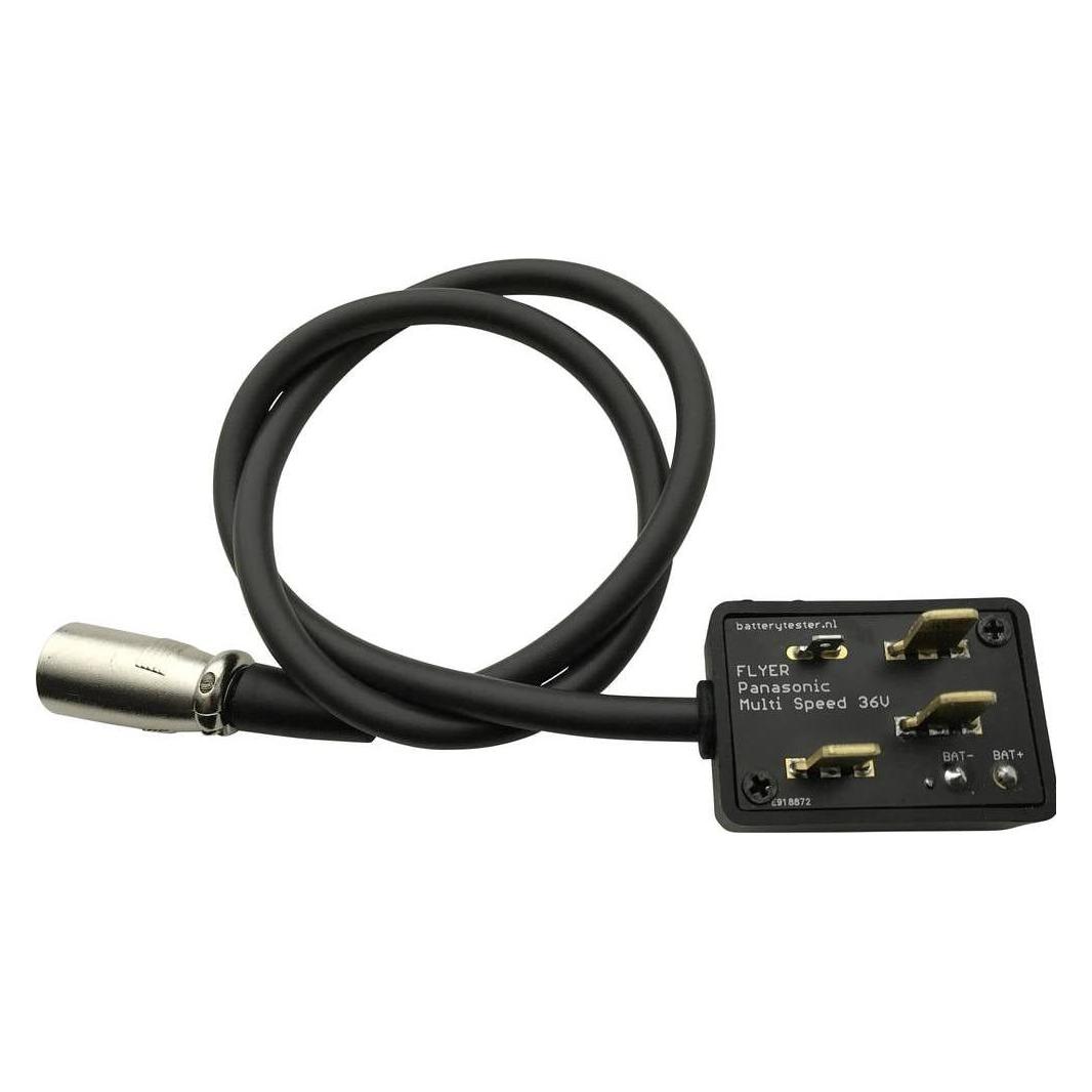 Batterytester Smart-Adapter AT00098 Adapter-Kabel Passend für Batterie-Zubehoer Panasonic (AT00098)