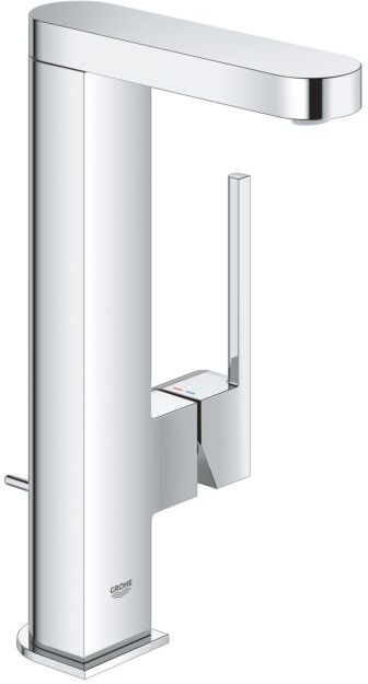 Grohe Plus Waschtisch-Einhebelmischer 23843003 L-Size, herausziehbarer Ablauf 1 1/4", chrom