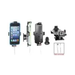 Brodit 514426 - APPLE iPhone 5 - passiv Halter mit Kugelgelenk inkl. USB Lade...