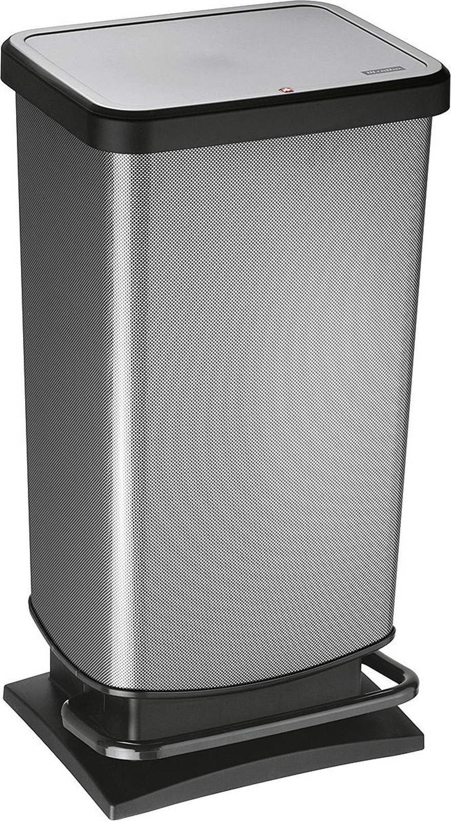 Rotho Paso Vuilnisbak 40 liter, antraciet