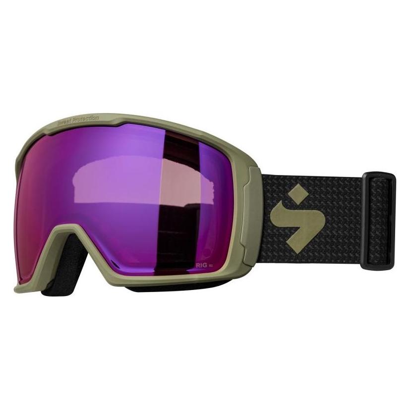 Sweet Protection Clockwork RIG Reflect Ski-/Snowboardbrille RIG Bixbite / Woodland / Black Trace (49019702)