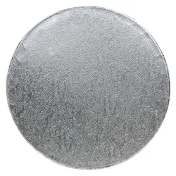 Cakeboard 25cm 12mm silber grapes