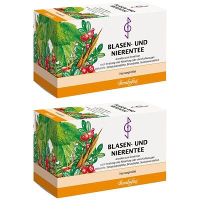 Blasen UND Nierentee VII Bombastus Filterbeutel 2x 2x20x2 g