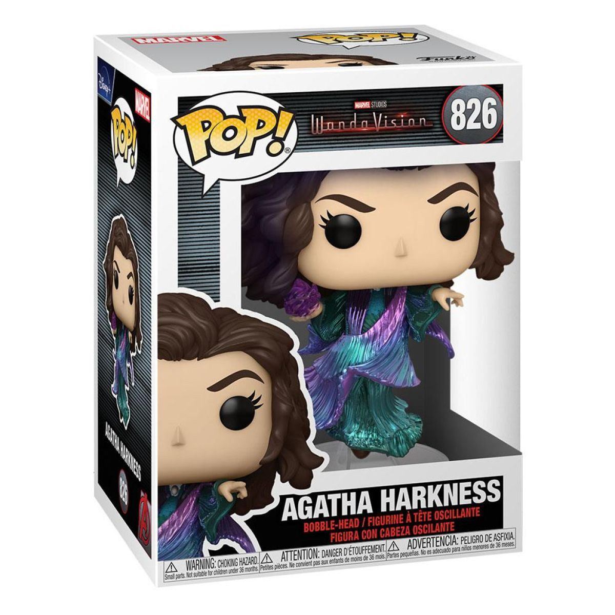 Funko Pop! Marvel WandaVision - Agatha Harkness 826 - Vinyl figuur
