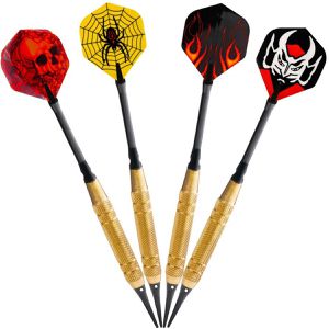 Karella Dartpfeile Softdarts lose, 8272.01, mit Kunststoffspitze, 18g, 24 Stück