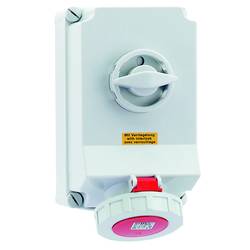 Bals Elektrotechnik 16602 16602 CEE Wandsteckdose 63.0 A 5polig 400 V 1 St.