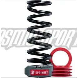 Sprindex Downhill Lightweight Dämpferfeder, Länge 162mm/Federweg 75mmx450-490 lbs