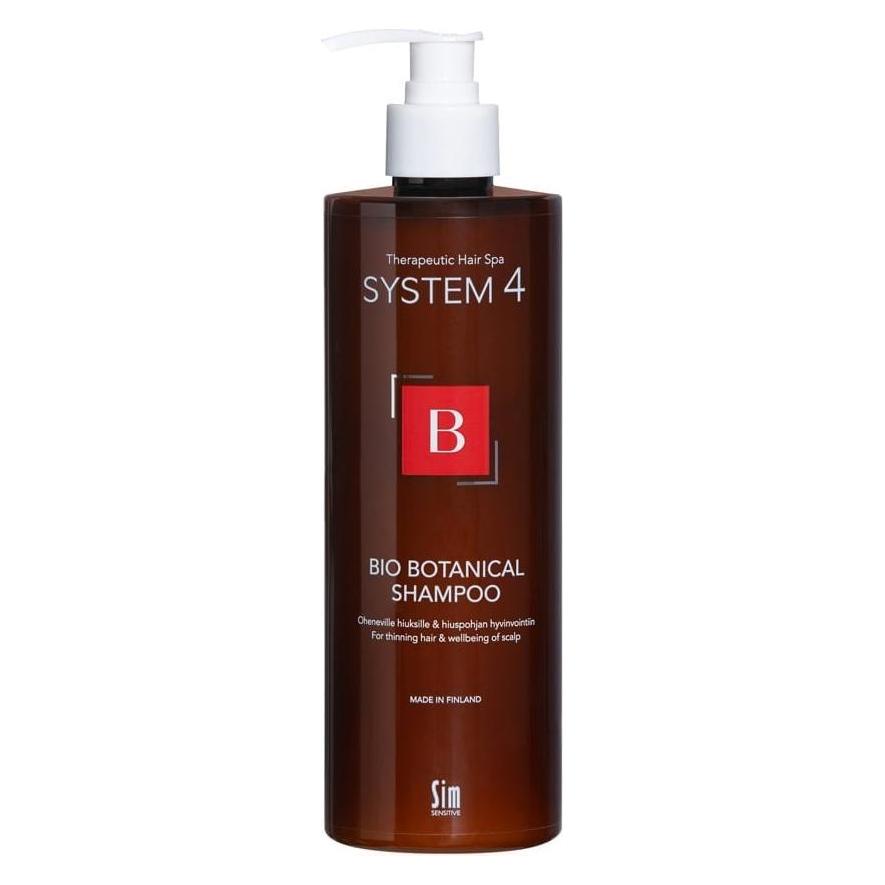 System 4 Bio Botanical Shampoo 500 ml (Flüssiges Shampoo, 500 ml) (11340)