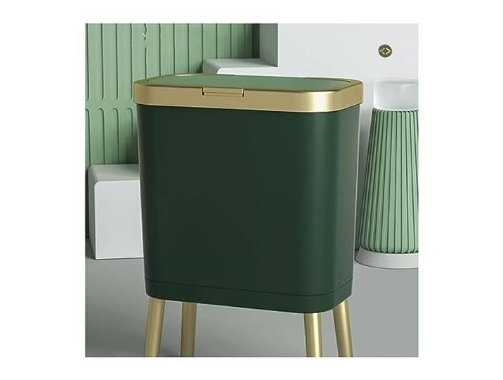 9bbhfJw4R Haushaltsmülleimer Pop-up-Deckel Im Küchendesign for Mülleimer