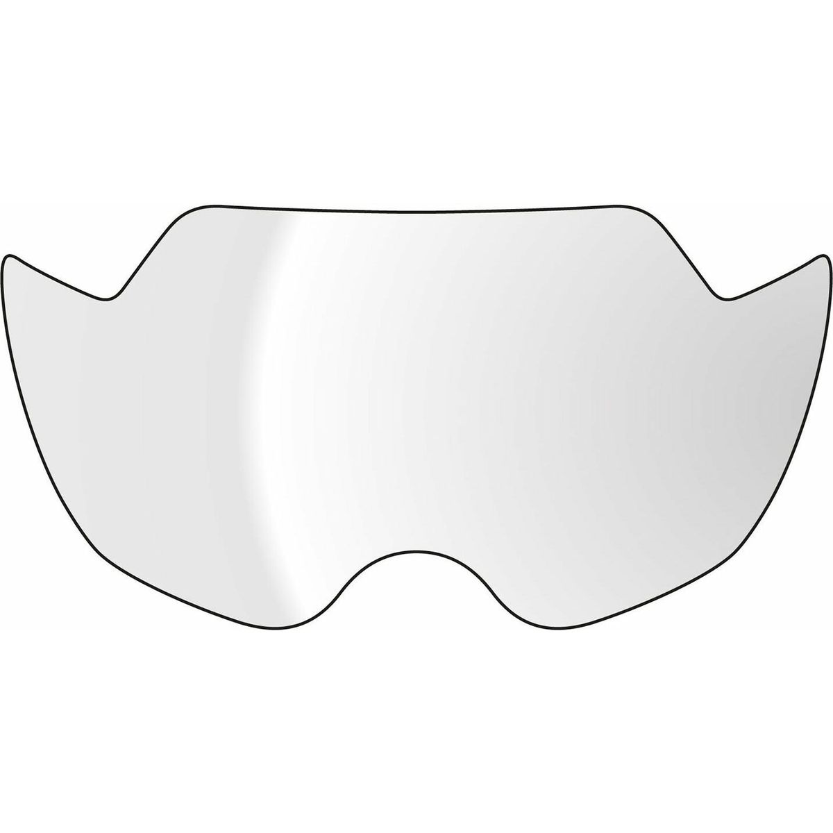 Rudy Project The Wing Removable Optical Shield Transparent transparent (LH7311-LH7311)