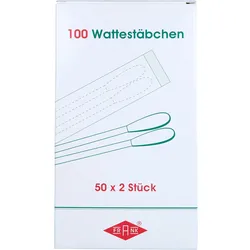 Wattestäbchen Holz 15 cm 100 ST