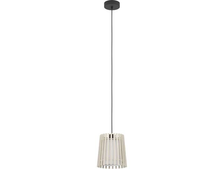 Eglo Pendellampe Fattoria Schwarz Stahl B 20 cm