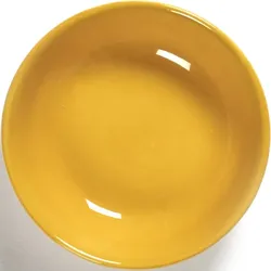 Feast Snackschalen 7,5 cm, gelb-weiß, 8 St.