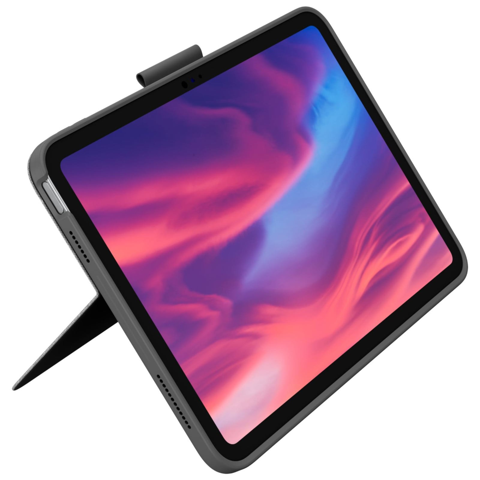 Logitech Combo Touch voor iPad (2022) - Grijs - US Layout