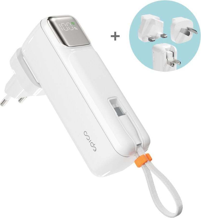 Epico Powerbank 5000 mAh, Wit