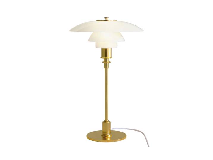 Louis Poulsen Lampe de table PH 3/2 Laiton