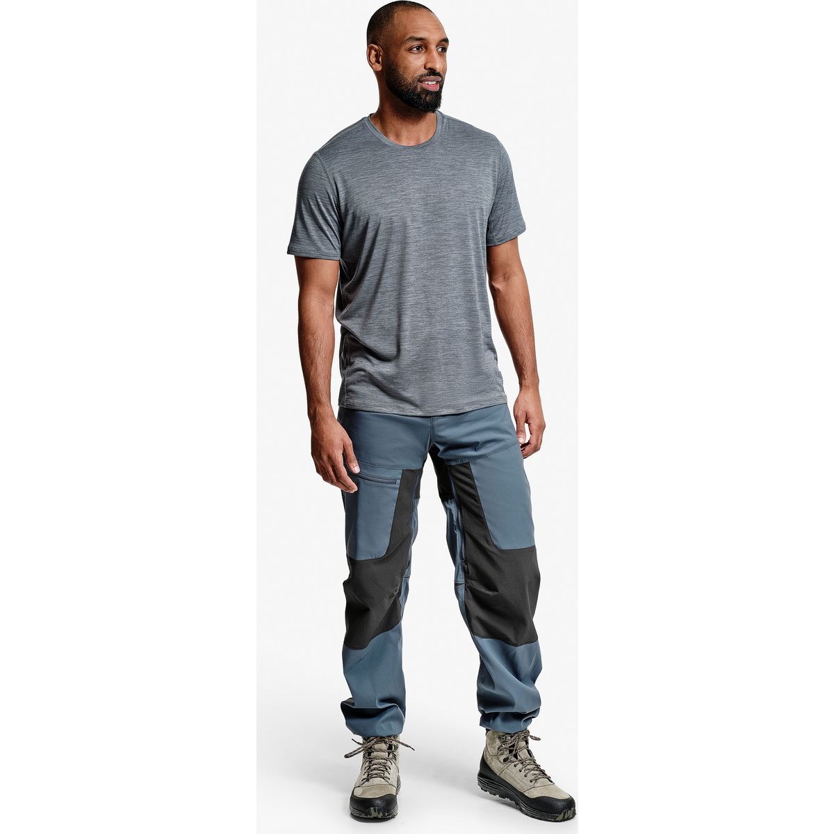Lundhags Padje Light Vent Pants M dk sky blue/charcoal (71103) 50 43049-26-71103-50