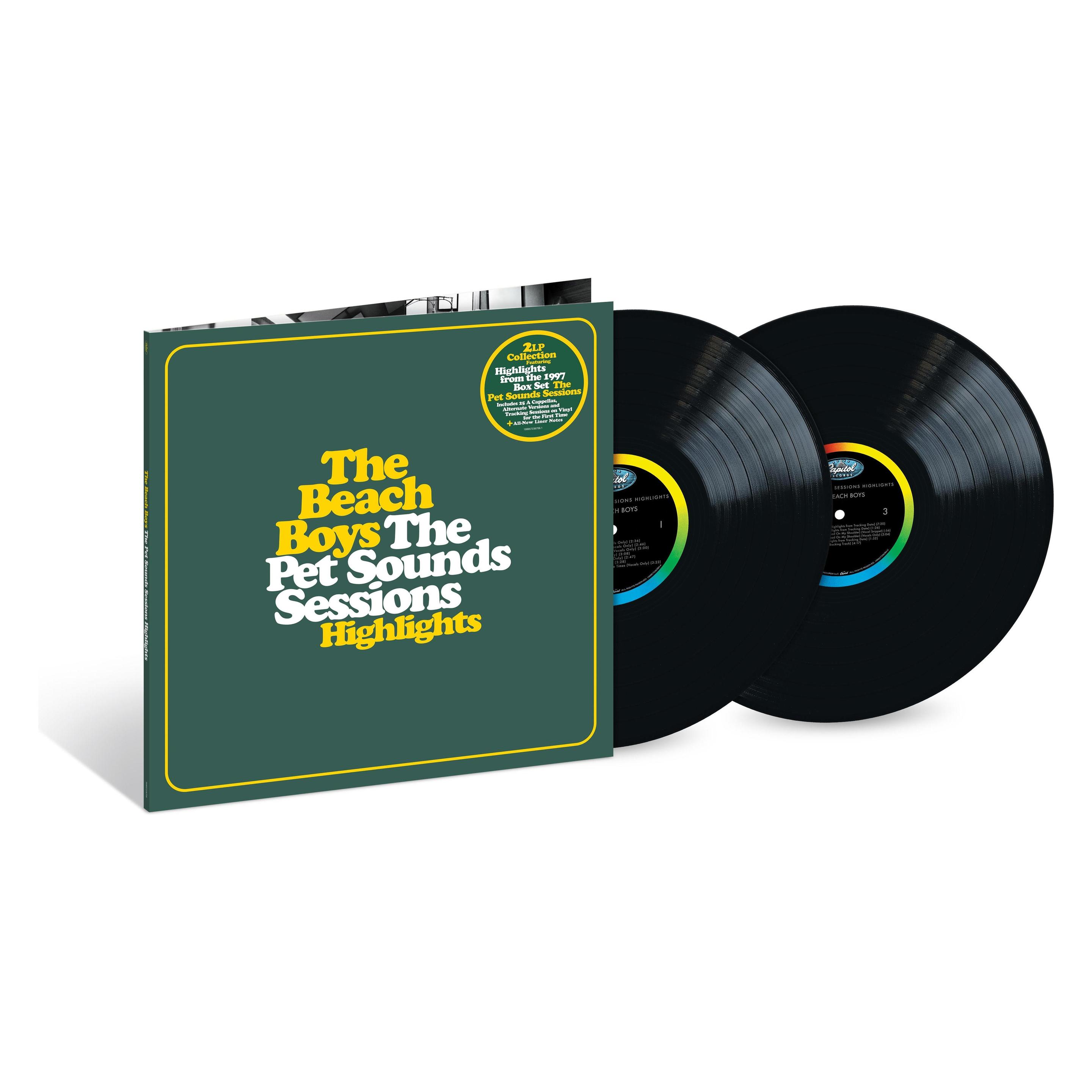 EMI The Pet Sounds Sessions Highlights (VINYL) (The Beach Boys) (70256169)