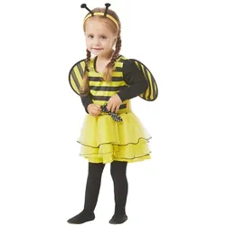 Bienchen-Kleid "Honey" für Kinder
