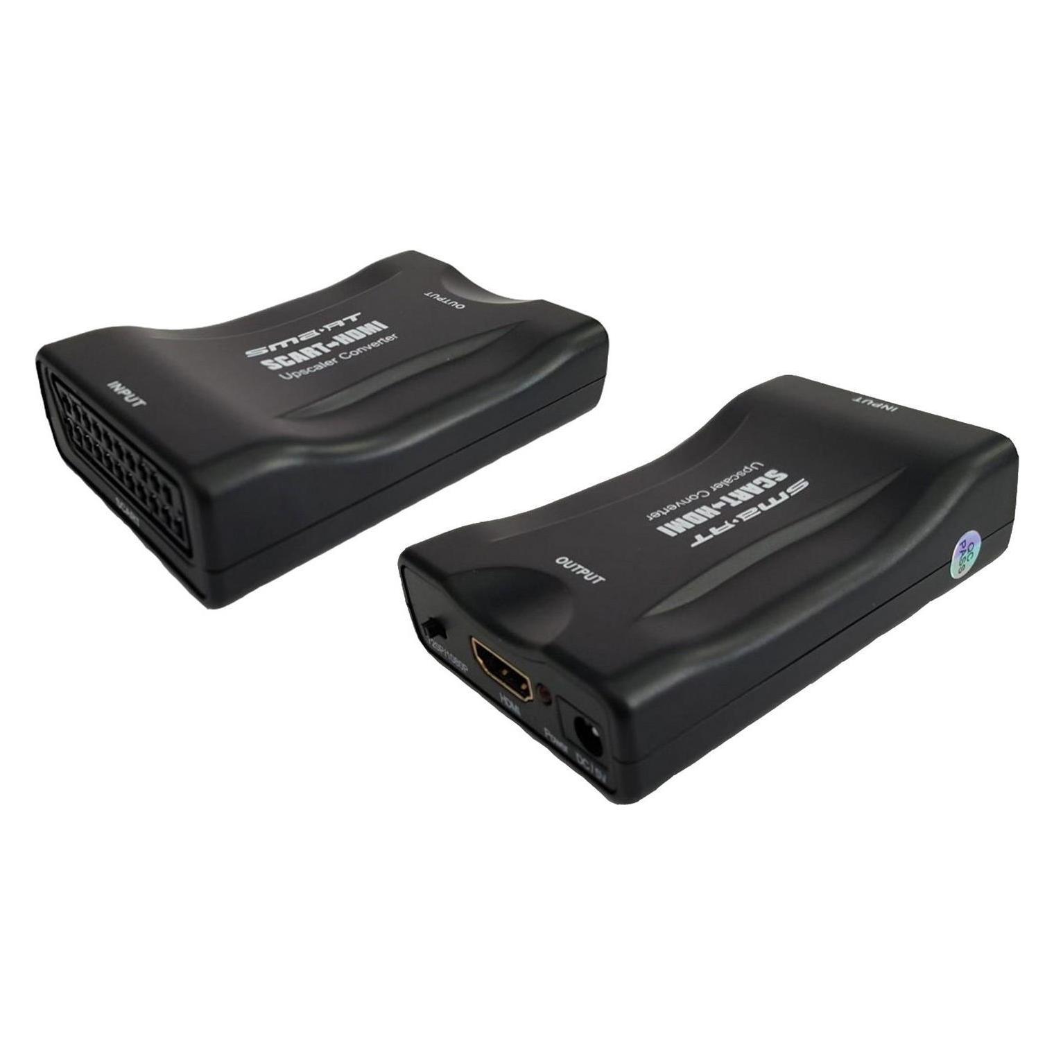 Shiverpeaks -PROFESSIONAL--Scart auf HDMI Adapter, 720p, 1080p (SP90-08017)