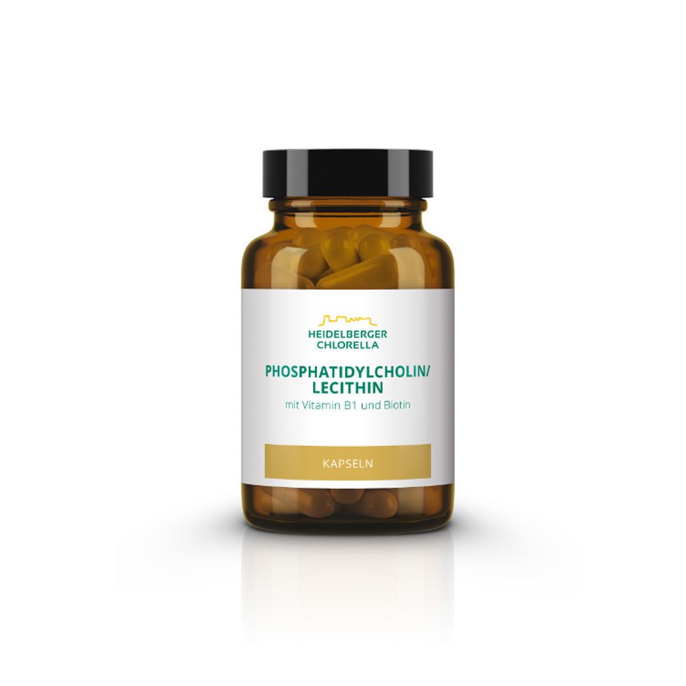 PHOSPHATIDYLCHOLIN/Lecithin Phospholipide Kapseln 60 St