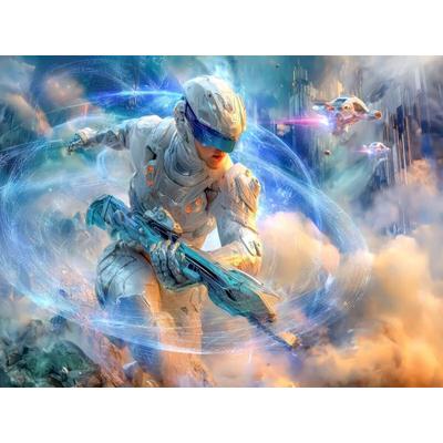 CALVENDO Puzzle Science-Fiction | 1000 Teile Lege-Größe 64x48cm Foto-Puzzle für glückliche Stunden
