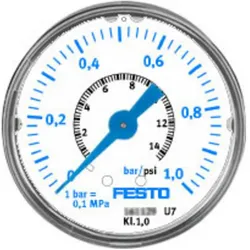 Festo MAP-40-1-1/8-EN 161126 Präzisionsmanometer, Messtechnik