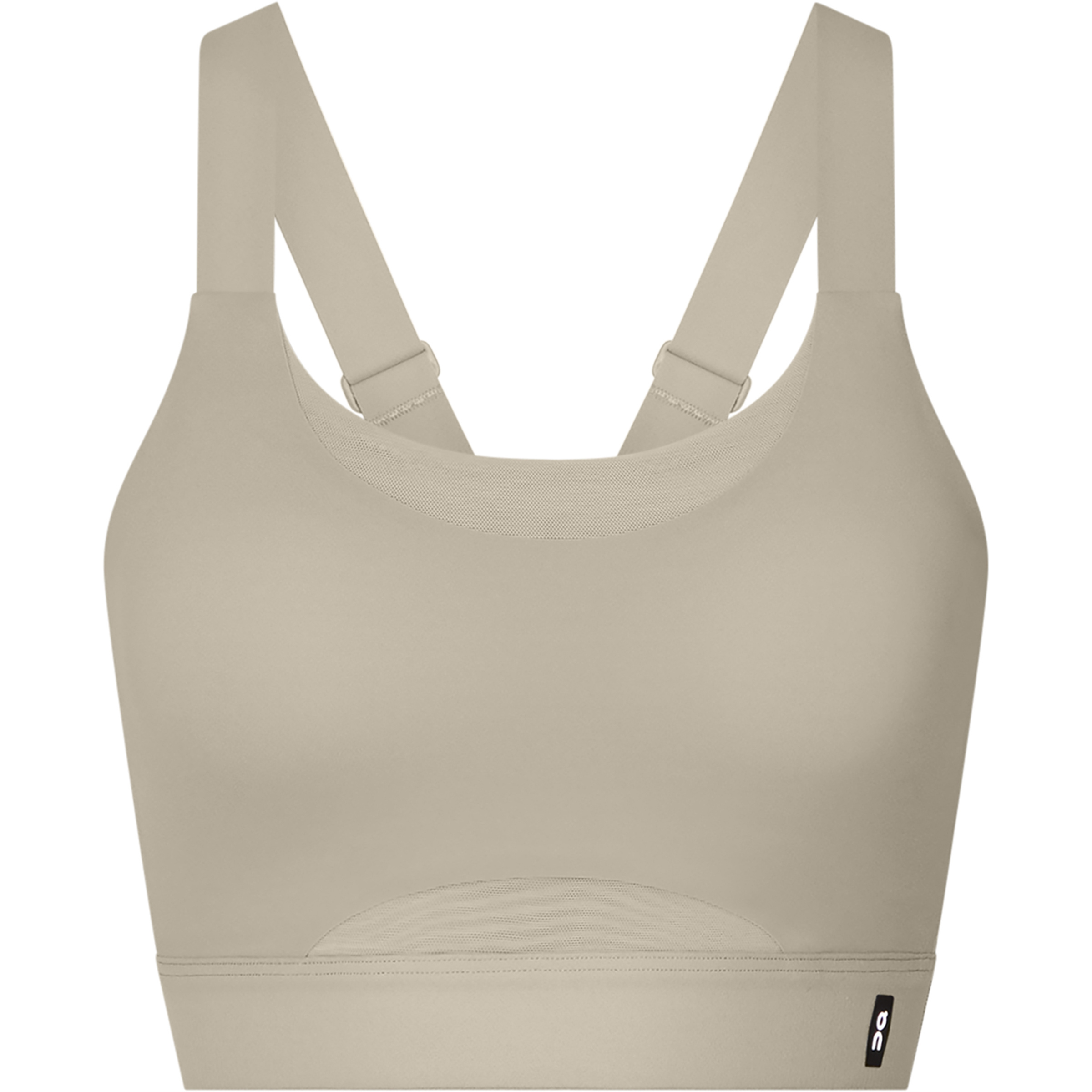 On Performance Sport BH Damen Sport-BHs beige Größe S Laufen | Trailrunning Schnell trocknend