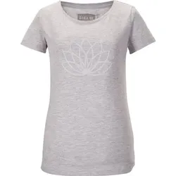 G.I.G.A. DX by killtec Damen Shirt GS 51 WMN TSHRT GOTS, Größe 44 in Grau Grau