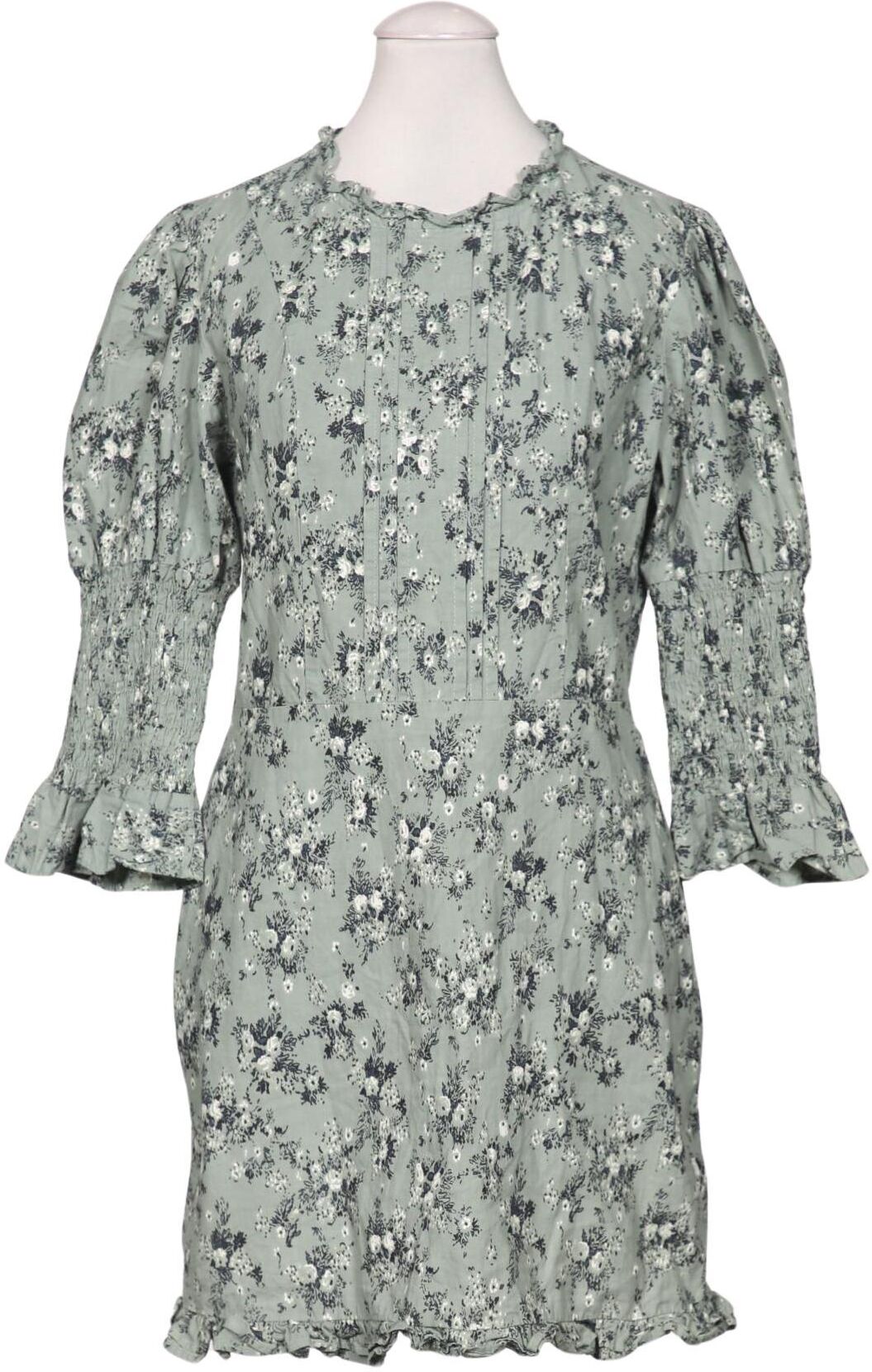 Urban Outfitters Damen Kleid, Grün, Gr. S, Baumwolle - Second Hand