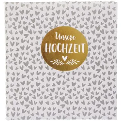 Goldbuch Hochzeitsalbum 1000 Hearts Hochzeitsalbum